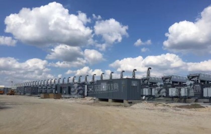 顏巴赫4.5MW內(nèi)燃機(jī)消聲器-顏巴赫4.5MW內(nèi)燃機(jī)消聲器