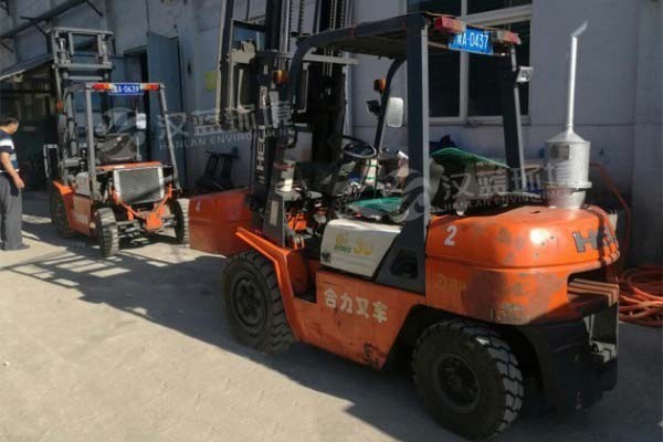萬純柴油機(jī)尾氣處理-叉車尾氣凈化器