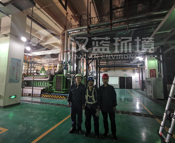 3300KW*3臺高溫?zé)煔釹CR脫硝系統(tǒng)