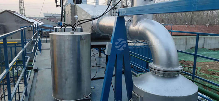 萬純SCR脫硝系統(tǒng)（污泥沼氣）