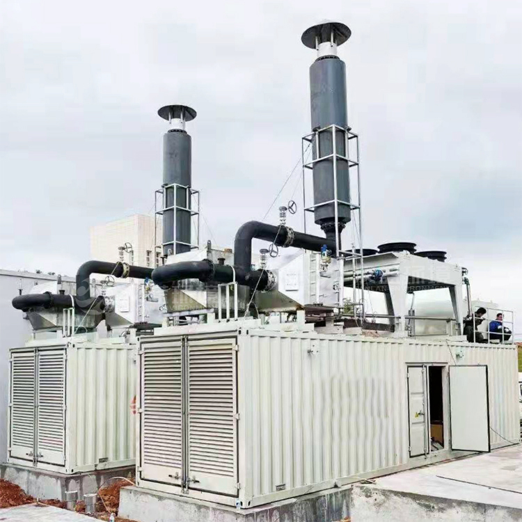 萬純餐廚垃圾沼氣機(jī)組脫硝設(shè)備在四川某電站圓滿通關(guān)