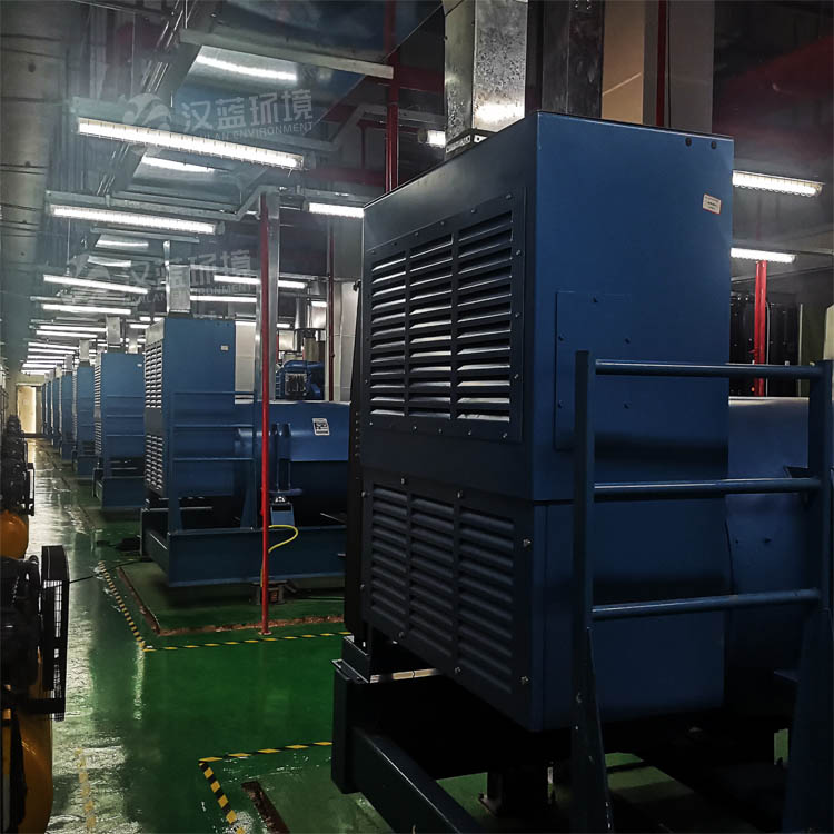 萬純FDF型柴油發(fā)電機組尾氣凈化器在海南某數(shù)據(jù)中心成功通過驗收