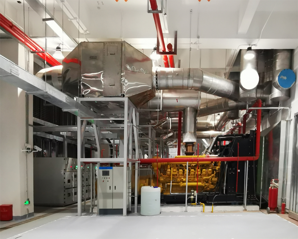 萬純備用發(fā)電機組尾氣凈化設備-黑煙處理+SCR脫硝 萬純備用發(fā)電機組尾氣凈化設備-黑煙處理+SCR脫硝