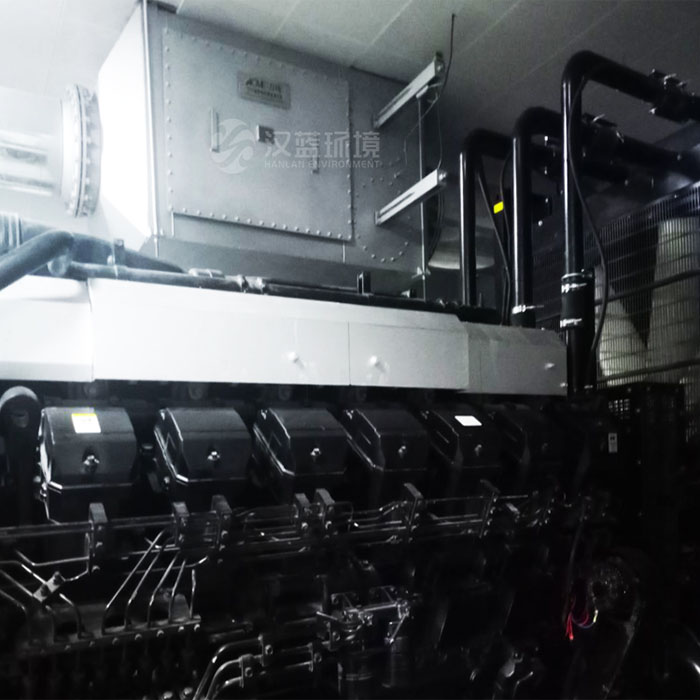 萬純柴油發(fā)電機(jī)組尾氣凈化器在威海某數(shù)據(jù)中心安裝運(yùn)行 萬純柴油發(fā)電機(jī)組尾氣凈化器在威海某數(shù)據(jù)中心安裝運(yùn)行