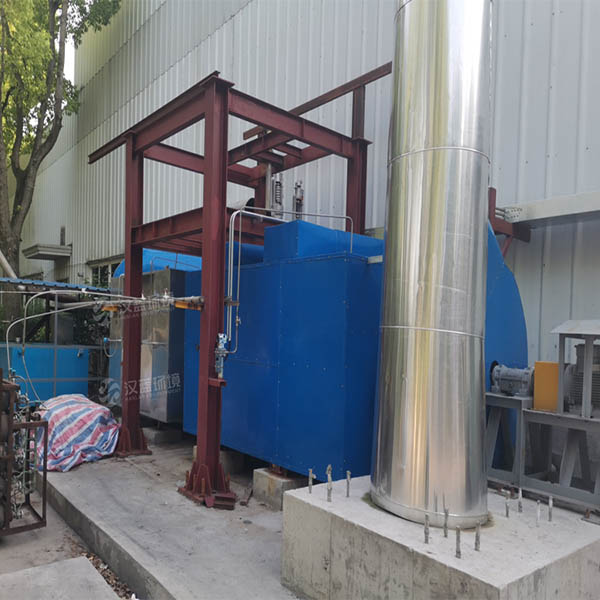 萬純?nèi)加湾仩t脫硝系統(tǒng)在某研究所安裝運行