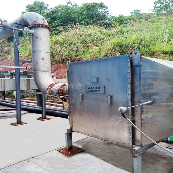 萬(wàn)純垃圾填埋氣機(jī)組脫硝系統(tǒng)在重慶某電站達(dá)標(biāo)運(yùn)行