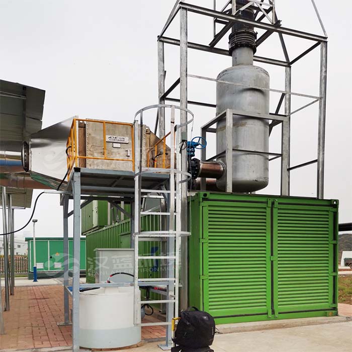 垃圾填埋沼氣發(fā)電機(jī)組脫硝 苛求細(xì)節(jié)為哪般 ——萬純垃圾填埋氣發(fā)電機(jī)組脫硝系統(tǒng)在湖北某電站順利通過驗收