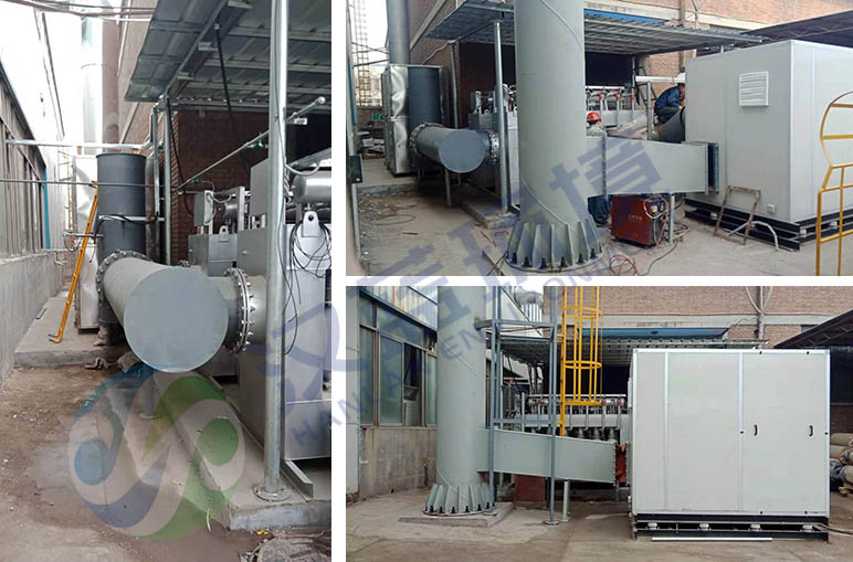 某發(fā)電機(jī)組試驗(yàn)尾氣處理設(shè)備