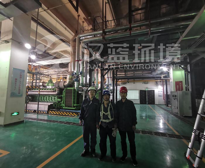 3300KW*3臺高溫煙氣SCR脫硝系統(tǒng)