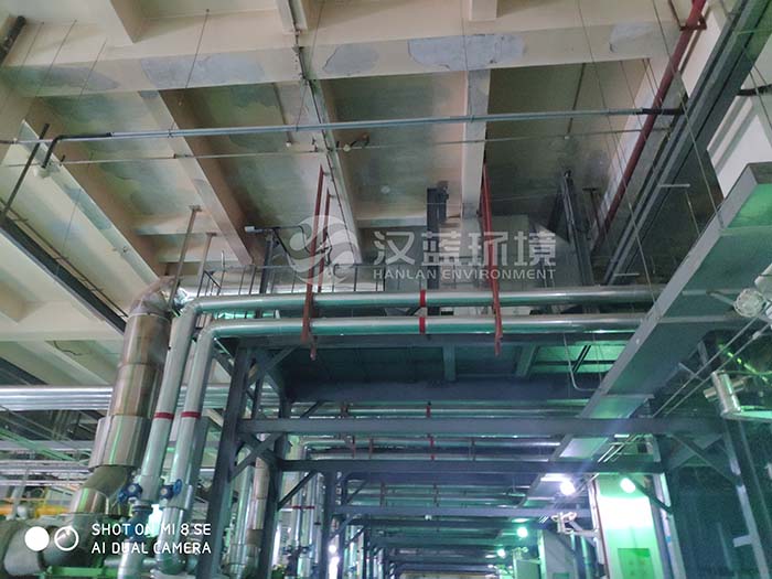 3300KW*3臺高溫煙氣SCR脫硝系統(tǒng)