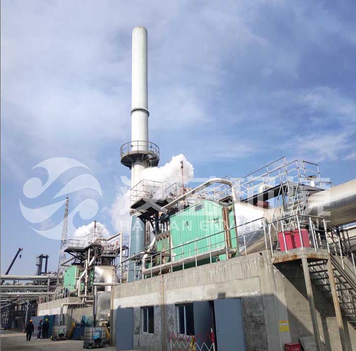 12.4MW脫硝余熱回收一體化脫硝系統(tǒng)