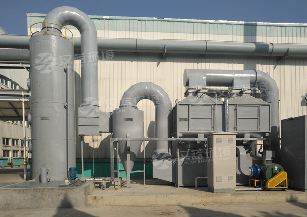 i河北漢藍VOCs廢氣處理設(shè)備-注塑廢氣處理-催化燃燒爐