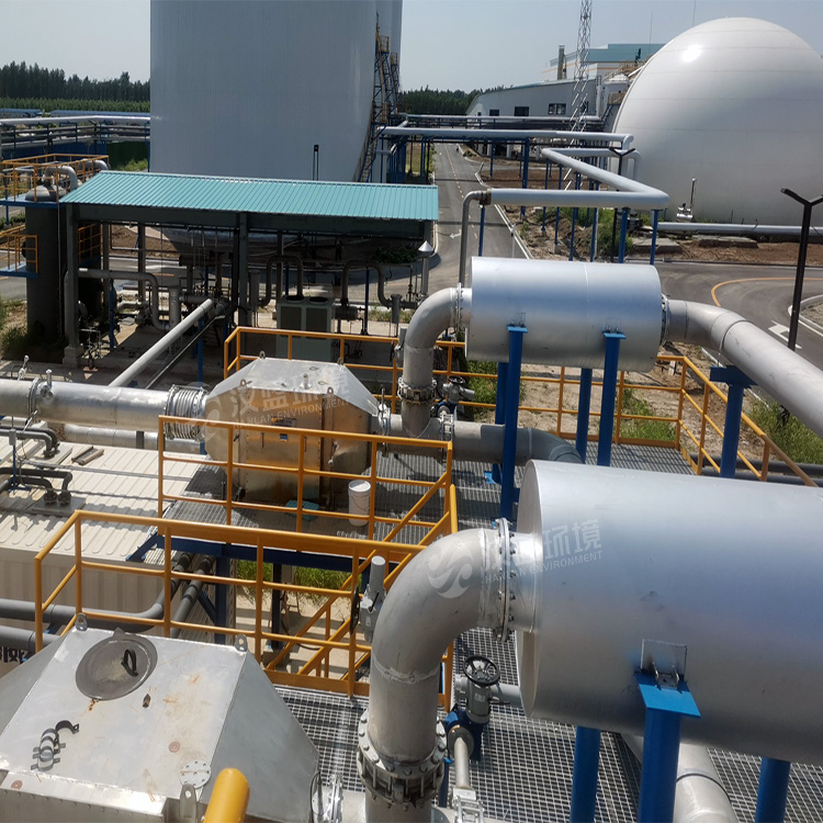 萬純SCR脫硝系統(tǒng)-餐廚垃圾沼氣發(fā)電機組脫硝