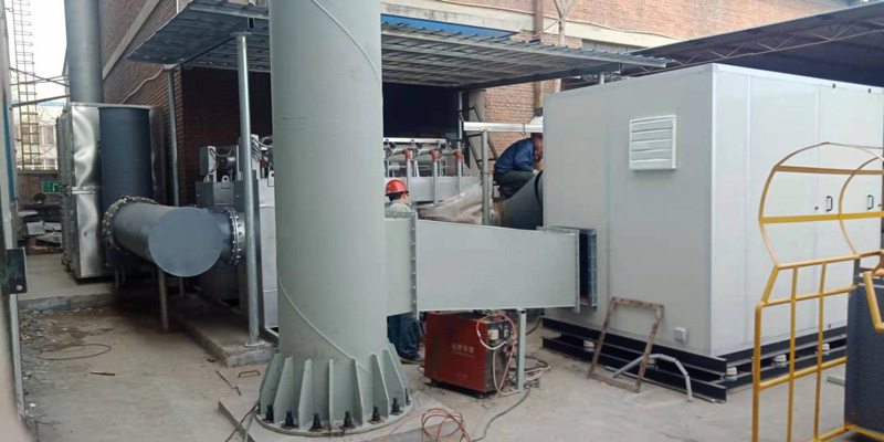 某公司柴油發(fā)電機(jī)組試驗尾氣處理設(shè)備項目