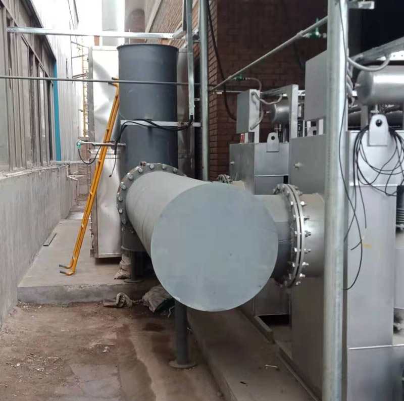 某公司柴油發(fā)電機(jī)組試驗尾氣處理設(shè)備項目