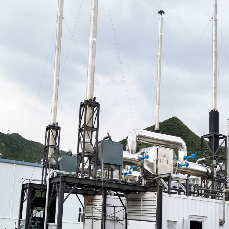 萬純發(fā)電機組脫硝設(shè)備-SCR脫硝-沼氣發(fā)電機組脫硝