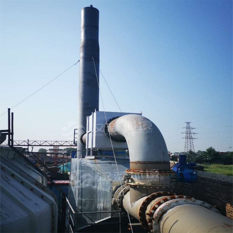 河北漢藍(lán)某煤層氣發(fā)電脫硝項(xiàng)目