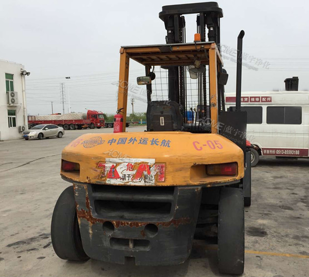 萬(wàn)純叉車尾氣凈化器