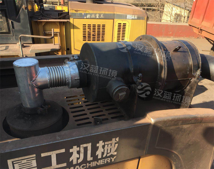 萬純工程機械尾氣凈化設(shè)備