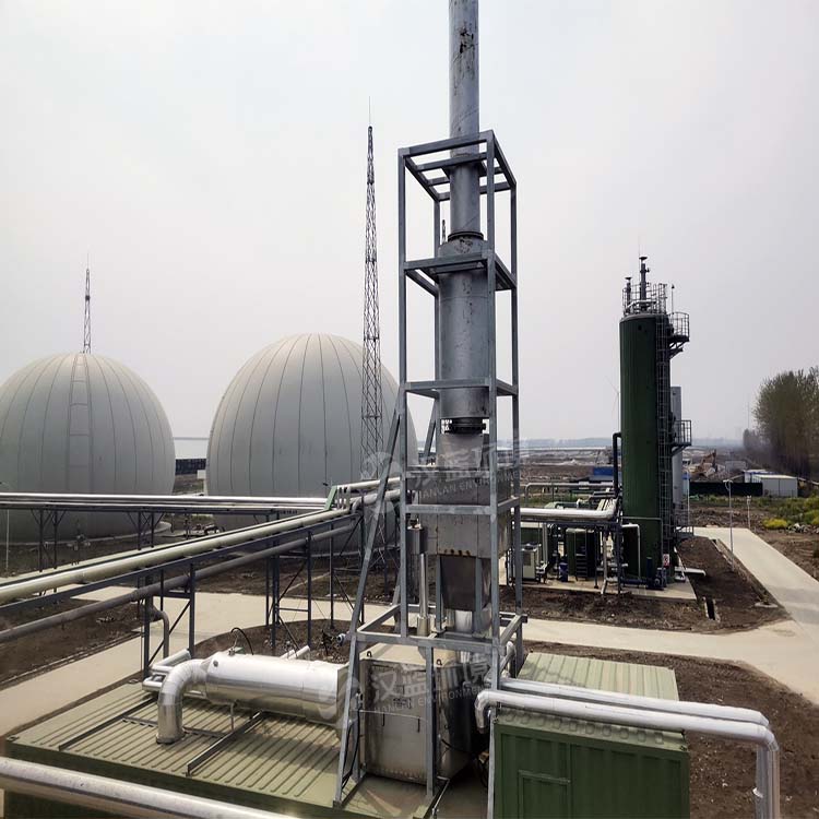 生物發(fā)電配脫硝 共衛(wèi)藍(lán)天空氣新 ——萬純生物質(zhì)沼氣發(fā)電機組脫硝系統(tǒng)在某地運行