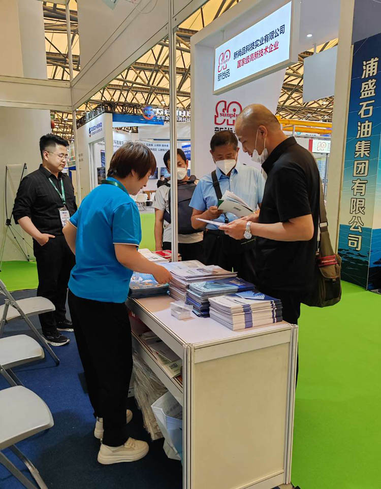 河北漢藍與新老客戶赴約2023中國（上海）國 際動力設(shè)備及發(fā)電機組展覽會