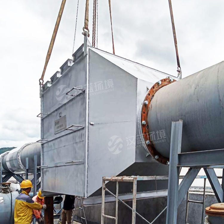 萬純熱解氣發(fā)電機組尾氣凈化系統(tǒng)