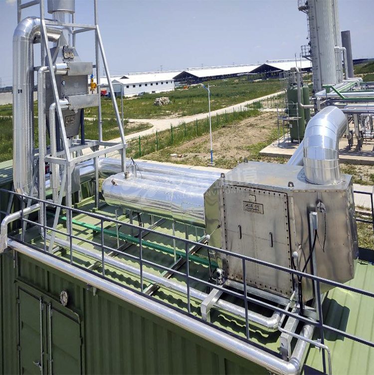 萬純SCR脫硝設(shè)備-糞肥沼氣發(fā)電機(jī)組脫硝