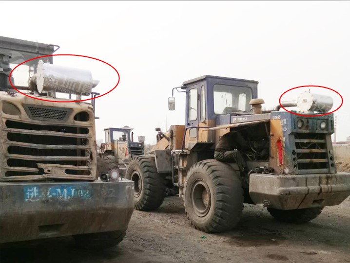 萬(wàn)純柴油機(jī)尾氣凈化設(shè)備-工程機(jī)械尾氣凈化
