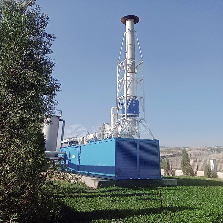 萬純SCR脫硝系統(tǒng)-生物質(zhì)發(fā)酵沼氣發(fā)電機(jī)組脫硝系統(tǒng)