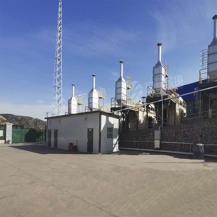 萬純SCR脫硝設(shè)備-瓦斯氣發(fā)電機(jī)組脫硝