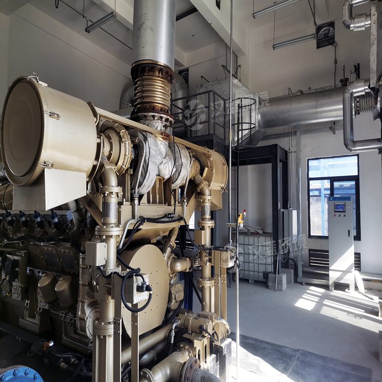 萬純SCR脫硝系統(tǒng)-生物質(zhì)沼氣機(jī)組尾氣脫硝