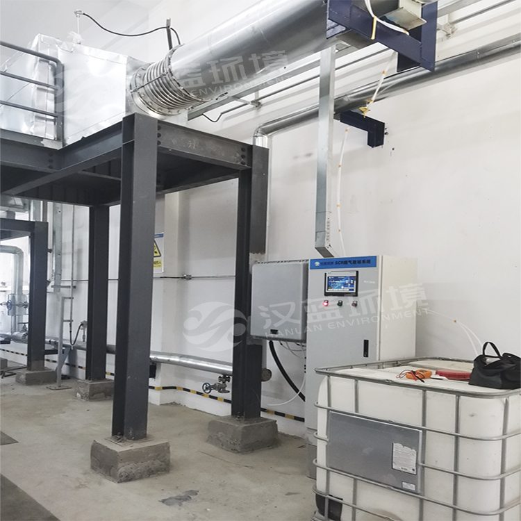 萬純SCR脫硝工程-生物質(zhì)沼氣發(fā)電機(jī)組脫硝