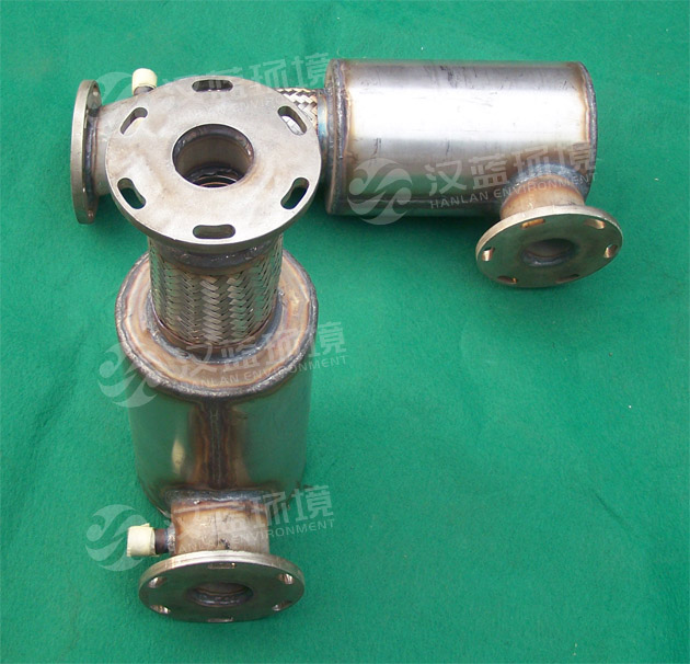 防爆柴油機尾氣凈化器工藝介紹