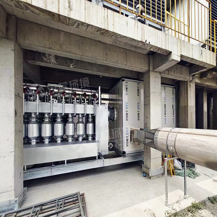 萬純柴油機(jī)尾氣凈化設(shè)備-柴油機(jī)測試臺(tái)架尾氣凈化