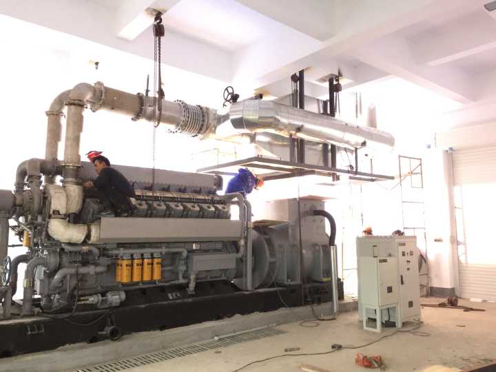 萬純SCR脫硝系統(tǒng)-沼氣發(fā)電機(jī)組脫硝