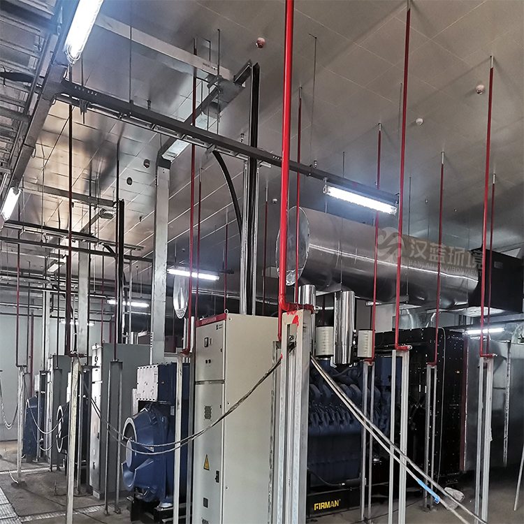 某數(shù)據(jù)中心柴油發(fā)電機組尾氣凈化項目