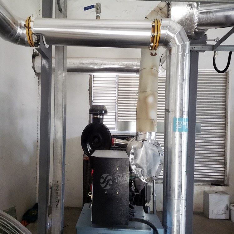 萬(wàn)純SCR脫硝系統(tǒng)－糞肥沼氣發(fā)電機(jī)組脫硝