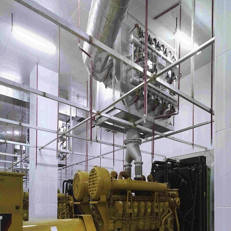 萬純柴油發(fā)電機(jī)組黑煙凈化器