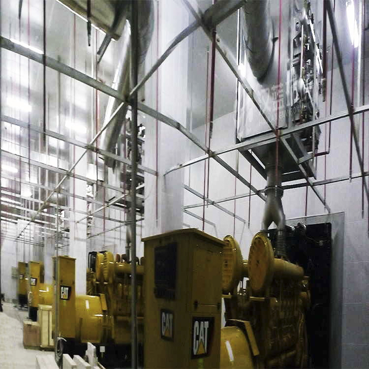 萬純柴油發(fā)電機(jī)組尾氣凈化器