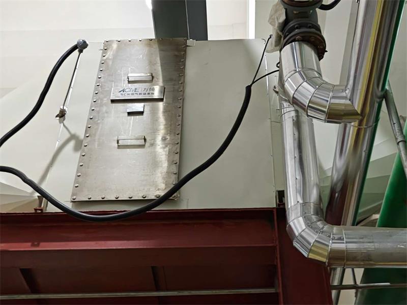 某生態(tài)城能源站SCR脫硝項目 某生態(tài)城能源站SCR脫硝項目