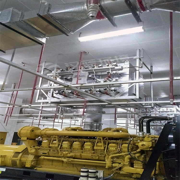 萬純發(fā)電機組尾氣凈化設備-柴油機組尾氣處理