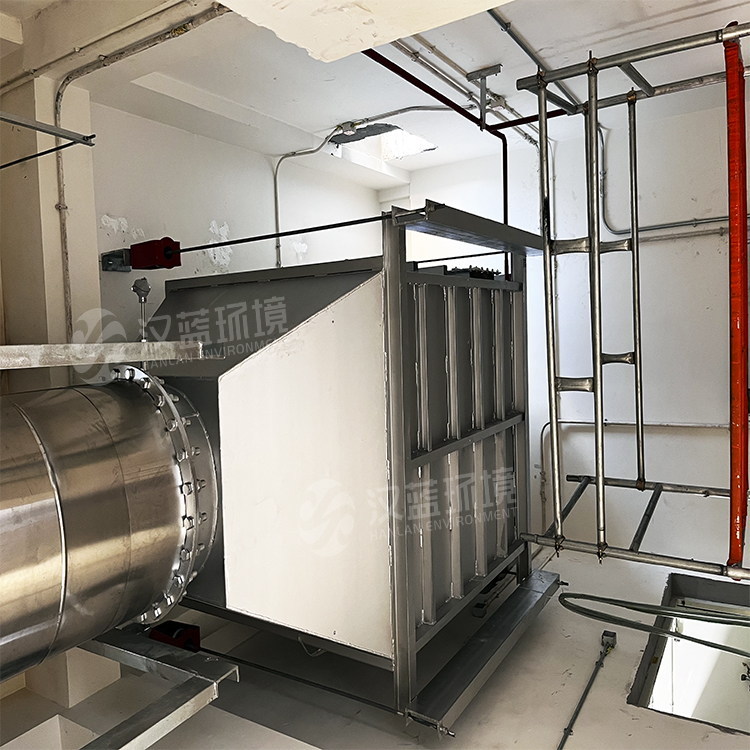 萬純發(fā)電機組尾氣凈化設(shè)備-柴油機組尾氣凈化