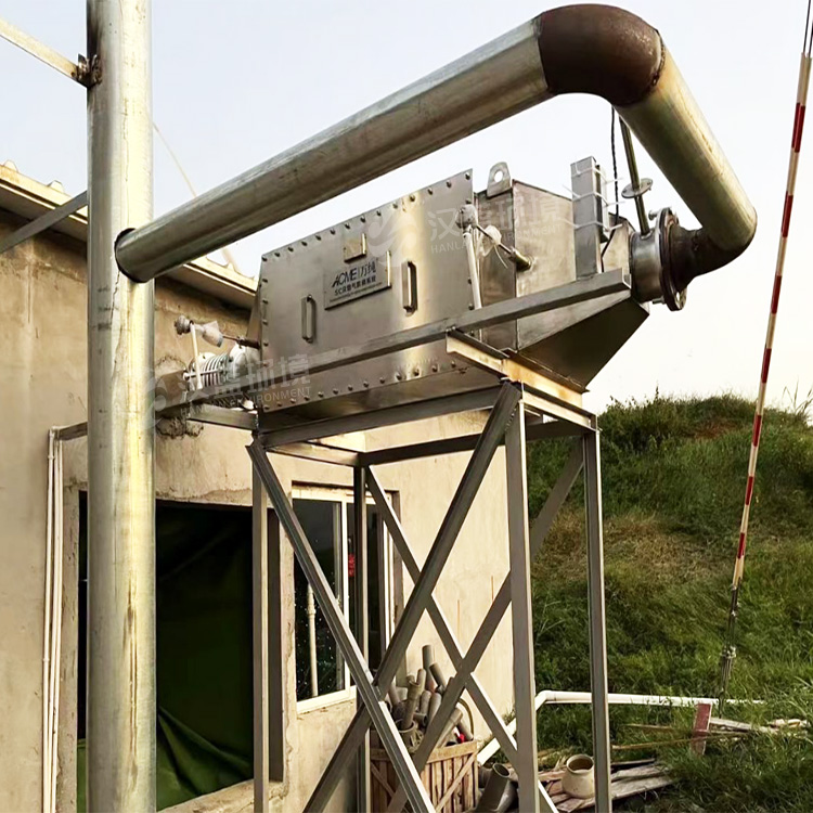 萬純SCR脫硝系統(tǒng)-糞肥沼氣機(jī)組脫硝