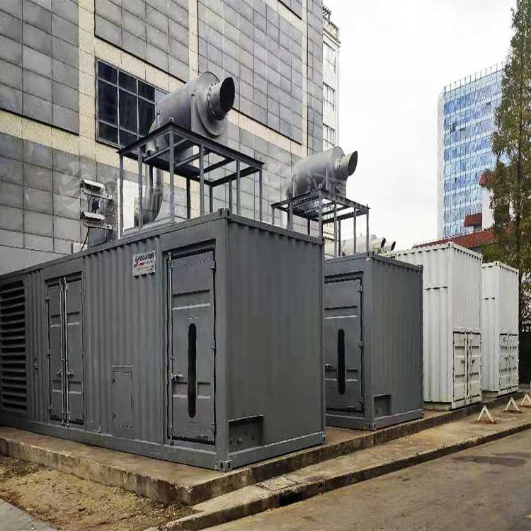 萬純發(fā)電機(jī)組尾氣凈化器-備用機(jī)組黑煙凈化