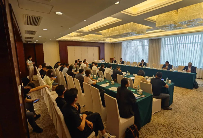 攜手綠色未來，共拓中亞商機—河北漢藍亮相中國-哈薩克斯坦經(jīng)貿(mào)交流對接會