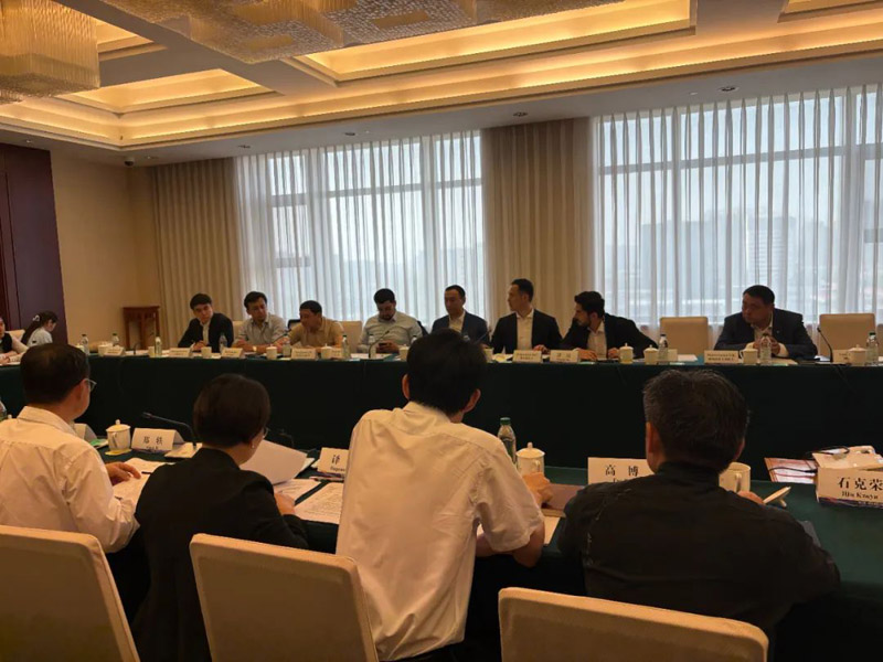 攜手綠色未來，共拓中亞商機—河北漢藍亮相中國-哈薩克斯坦經(jīng)貿(mào)交流對接會