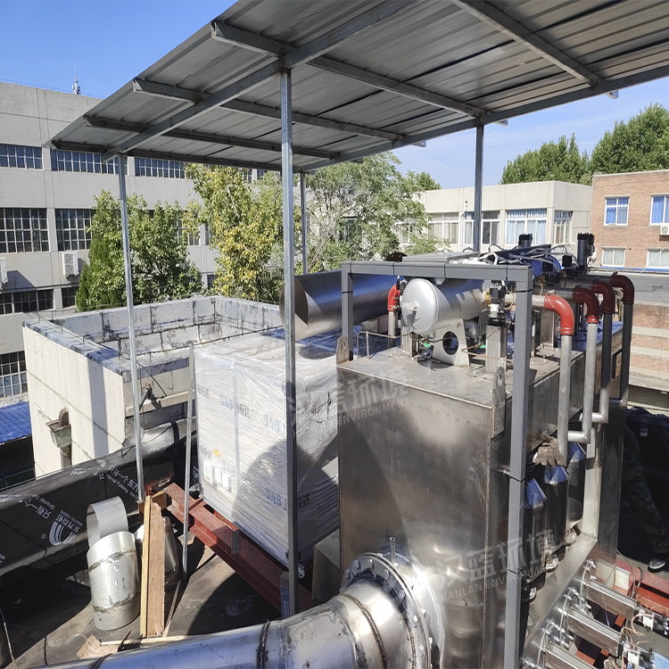 萬(wàn)純柴油發(fā)動(dòng)機(jī)測(cè)試臺(tái)架尾氣凈化系統(tǒng)