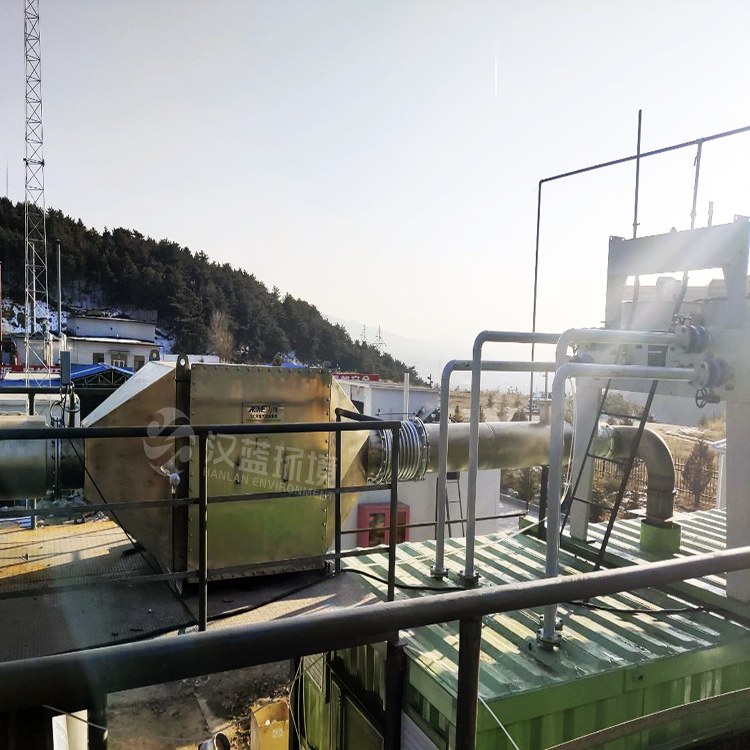 萬純SCR脫硝系統(tǒng)-瓦斯發(fā)電機(jī)組脫硝