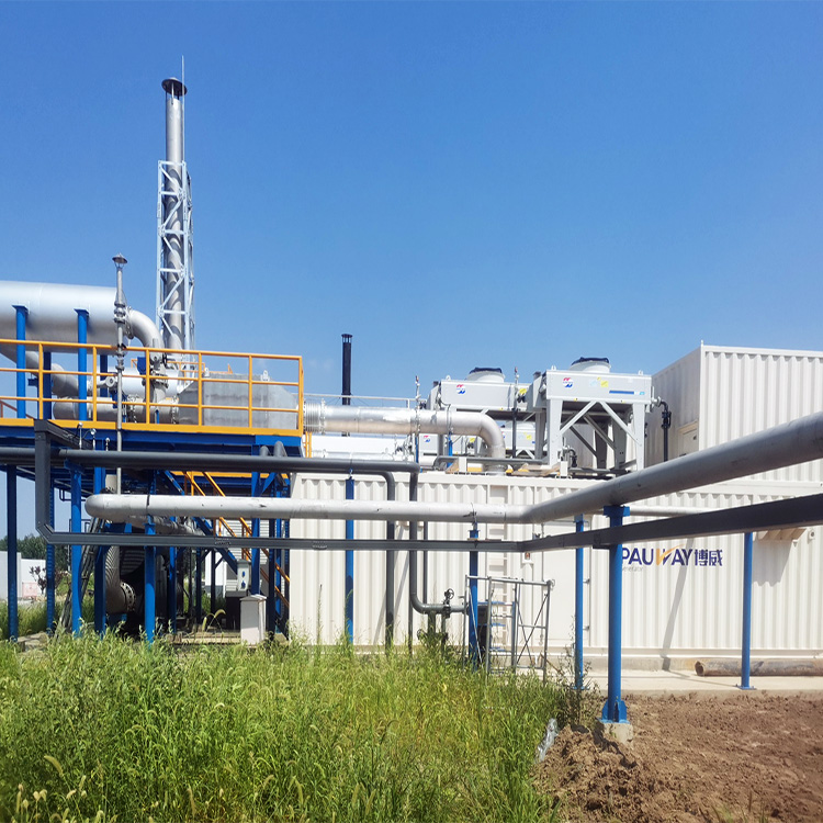 萬純SCR脫硝工程-沼氣機(jī)組脫硝