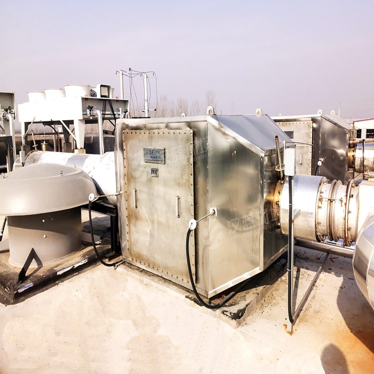 萬(wàn)純SCR脫硝工程-糞污沼氣發(fā)電機(jī)組脫硝系統(tǒng)